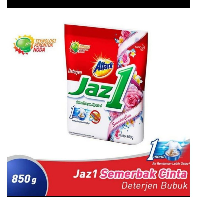 DETERGENT BUBUK 6 BKS.SAMEDAY/INSTANT