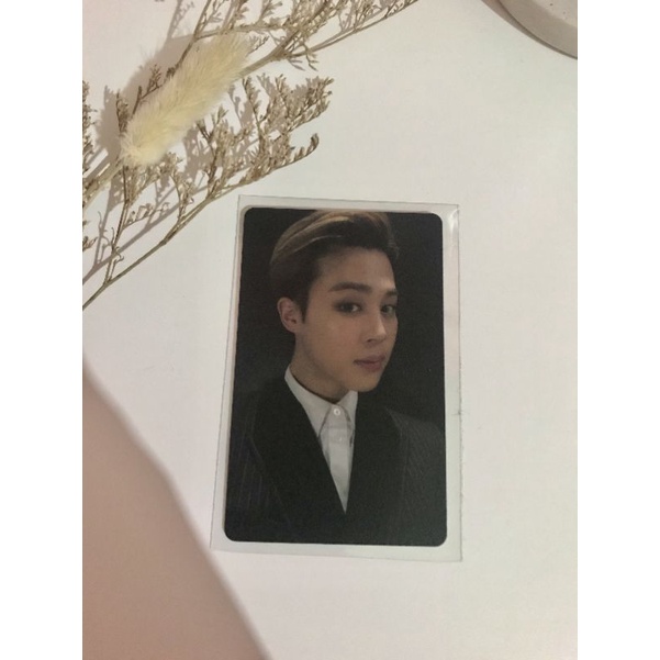 Photocard Jimin Lucky Draw BE Deluxe SW Official