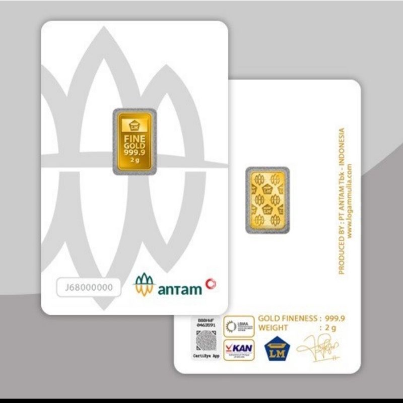 LM ANTAM 3 GRAM KEMASAN REINVENTED 2022