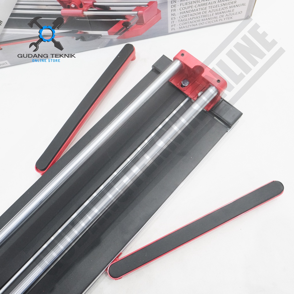 Alat Potong Keramik Granit RONWAY 600mm  / Manual Granite Tile Cutter 60cm 24Inch RONWAY