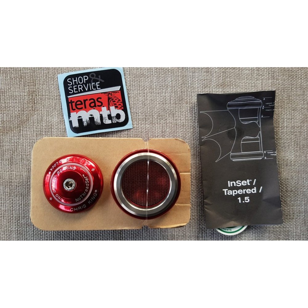 SALE Headset Chris King ukuran 44-49