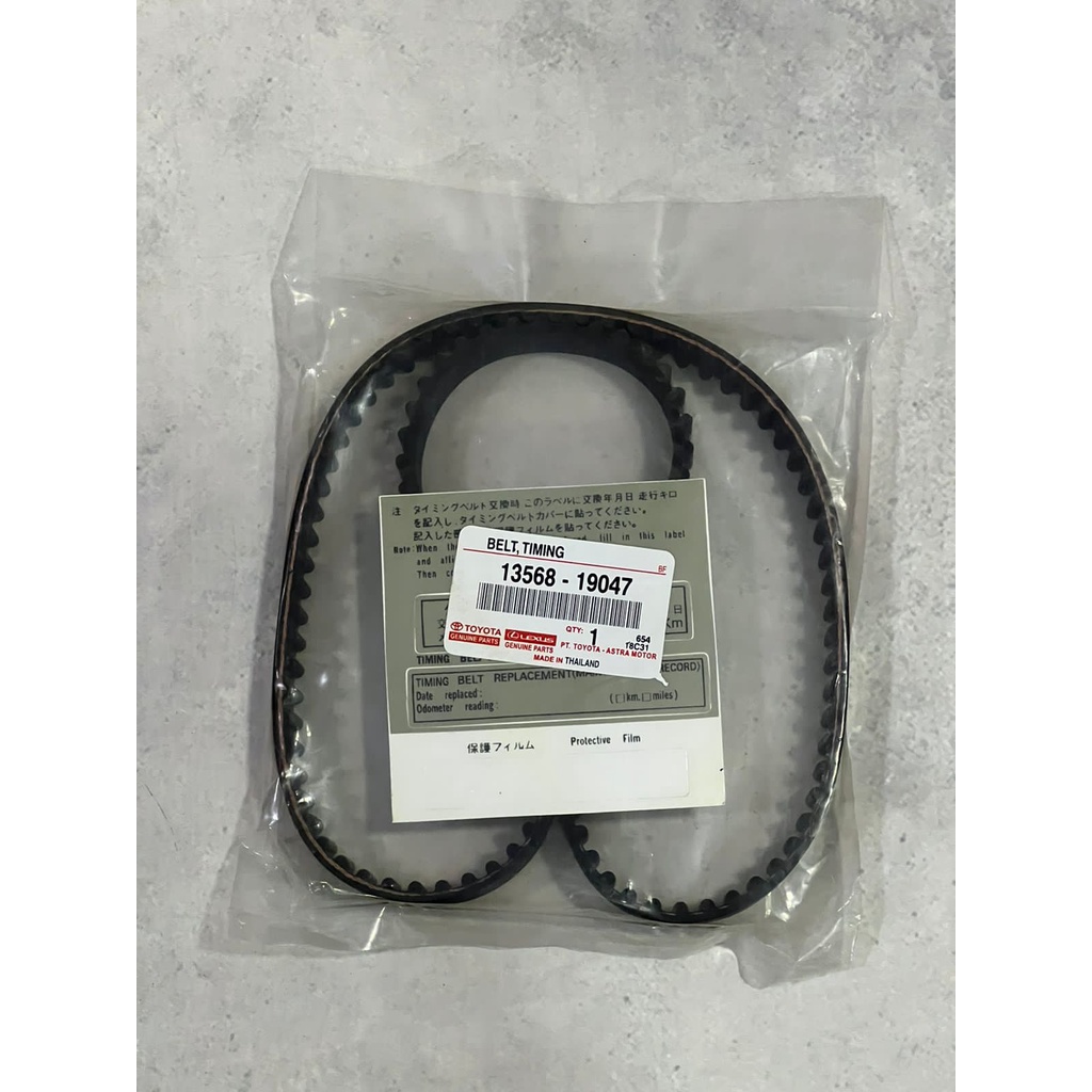 Timing Belt Toyota Soluna-Great Corolla 13568-19047