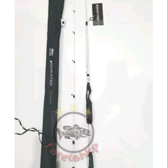 Joran abu garcia veritas 180cm 20lb 30 ton graphite