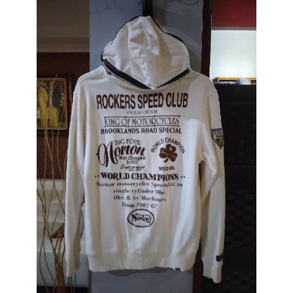 Hoodie Zipper NORTON (size L)