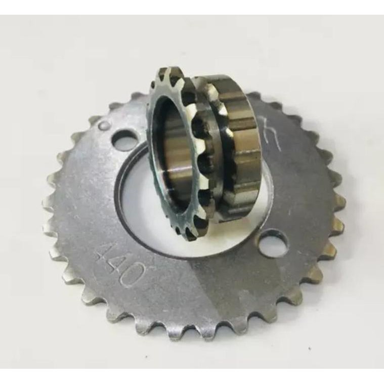 gigi gear rantai kamprat kamrat timing sentrik kruk as set atas bawah gl pro cdi pnp mp cb tiger