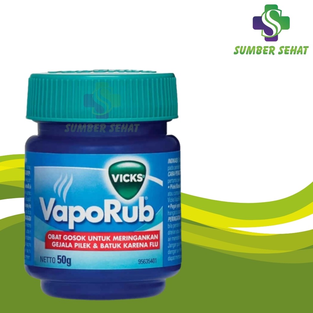 VICKS VAPORUB 50 GR