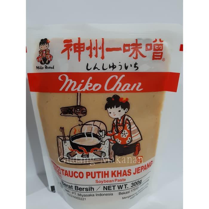 

Shinshuichi Mikochan/Miso Soup-Tauco putih Jepang 300g HALAL BERKUALITAS