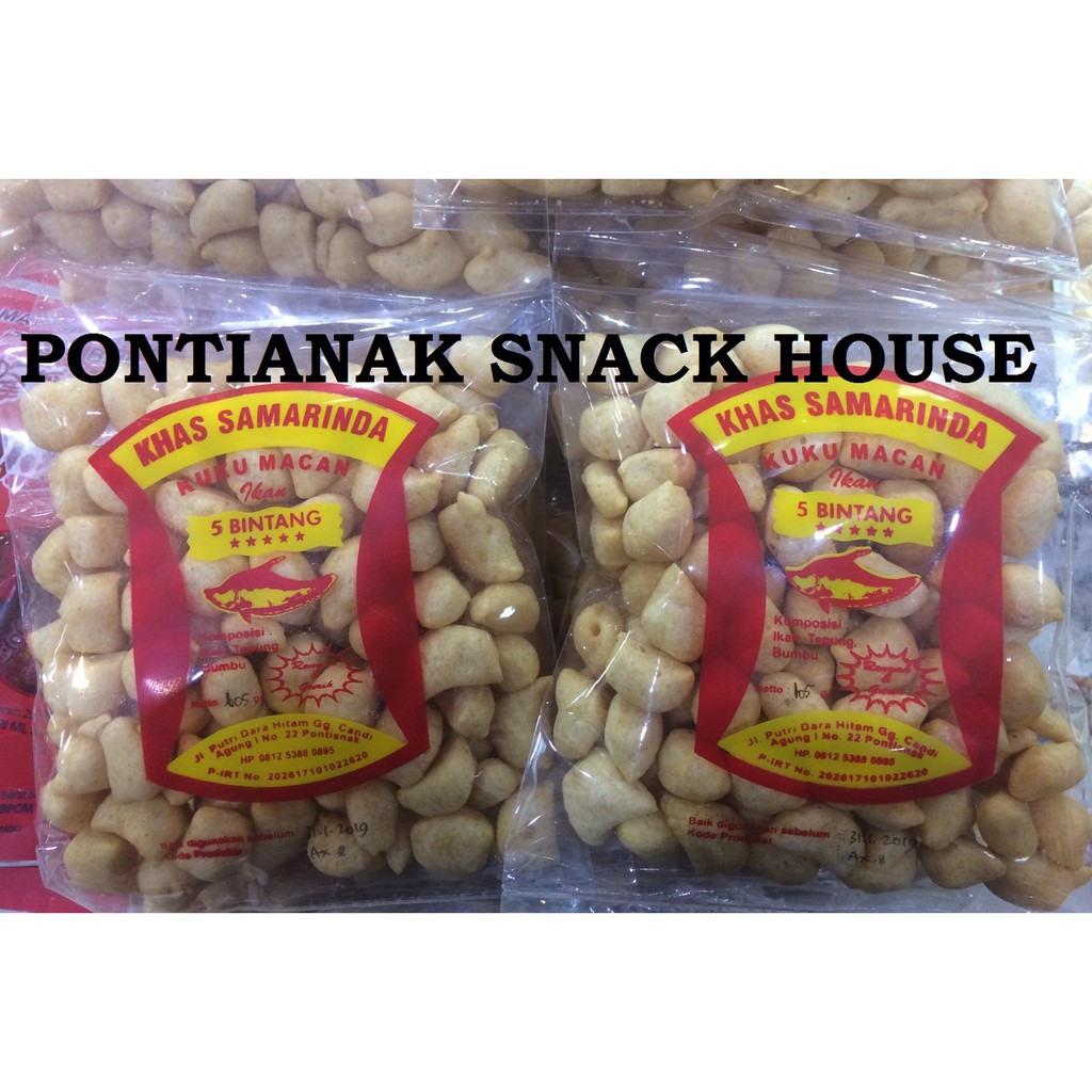 

KERUPUK KUKU MACAN SAMARINDA (KECIL)