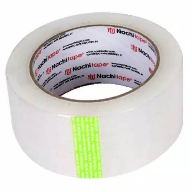 LAKBAN/PLAKBAN ISOLASI BENING TAPE NACHI 2&quot; INCH x 100 YARD, GOLD TAPE DAN PREMIER BY NACHI