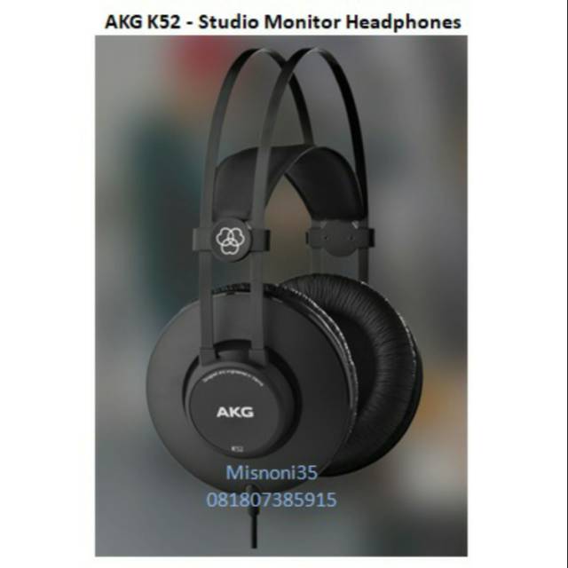 AKG K52 - Studio Monitor Headphones