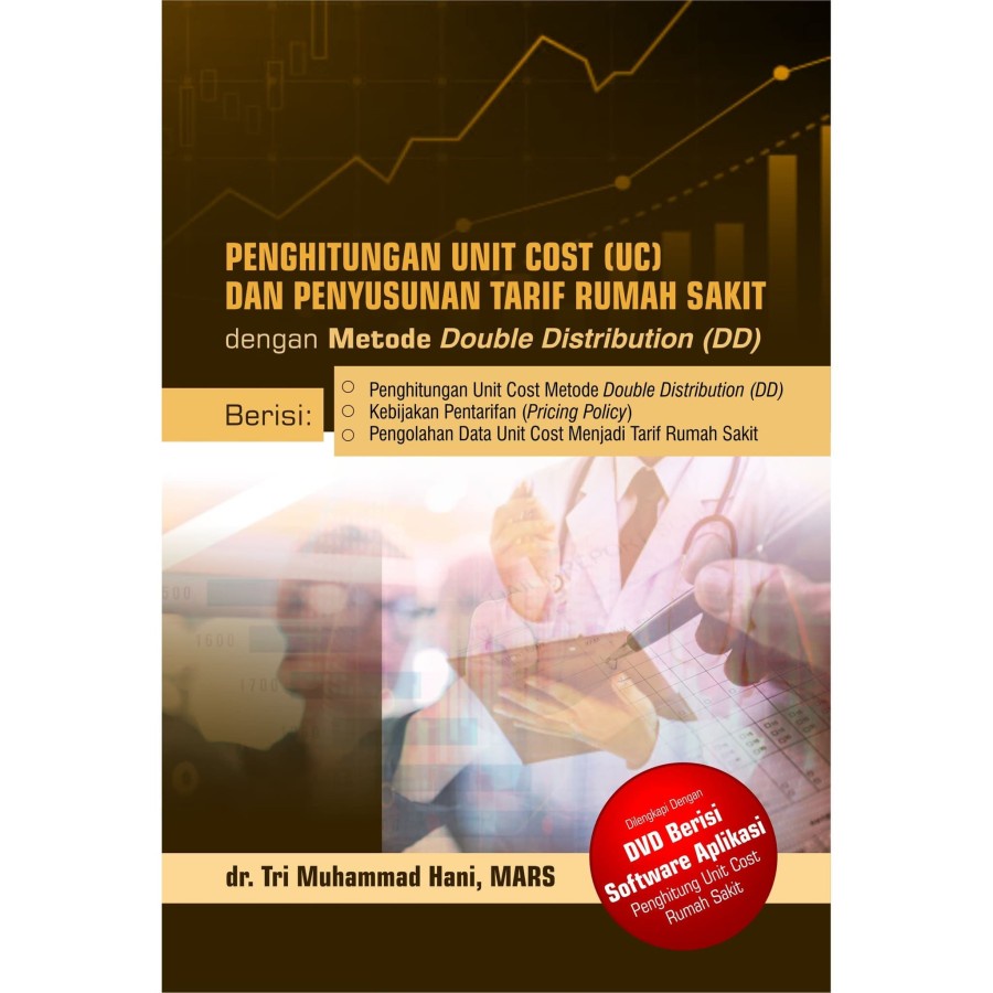 Buku Penghitungan Unit Cost Dan Penyusunan Tarif Rumah Sakit - plus CD