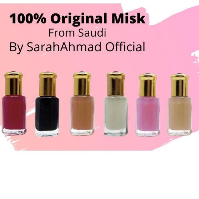 ❇ MISK FROM SAUDI 100% ORIGINAL by Sarah Ahmad Official ➦