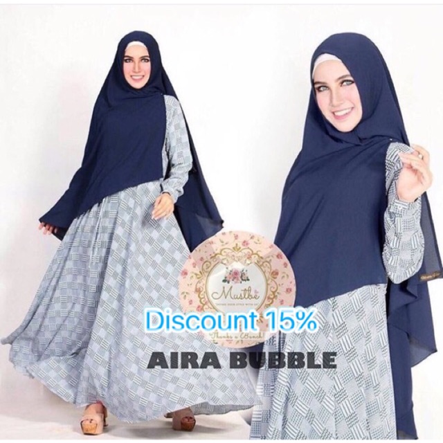

AIRA BUBBLE BLUE