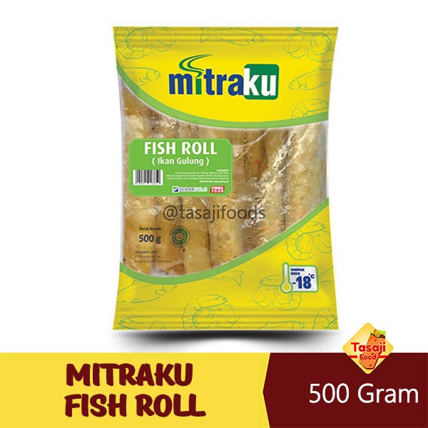 

Mitraku Fish Roll 500 Gram