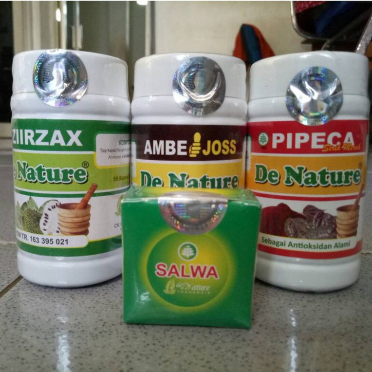 Asli AMPUH  Obat Herbal Fistula Ani De Nature