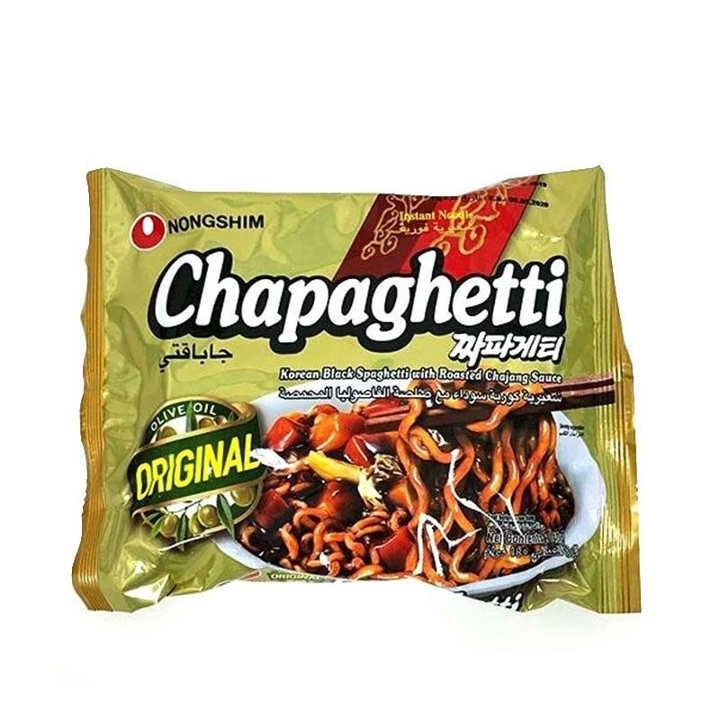 

NONGSHIM CHAPAGHETTI MIE INSTANT KOREA 140GR ORIGINAL