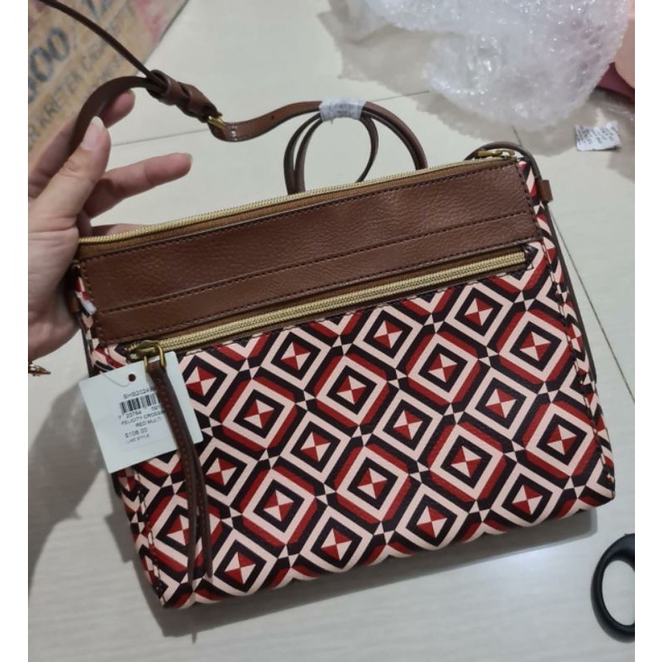 F*ss*il Felicity crossbody