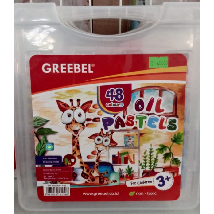 

crayon Greebel oil pastels 48