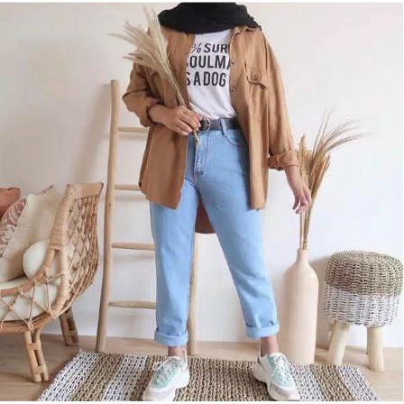 BAGGY PANTS JEANS IMPORT PREMIUM