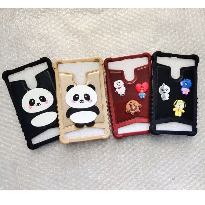 Case advan i7U tab i7U karakter casing silikon