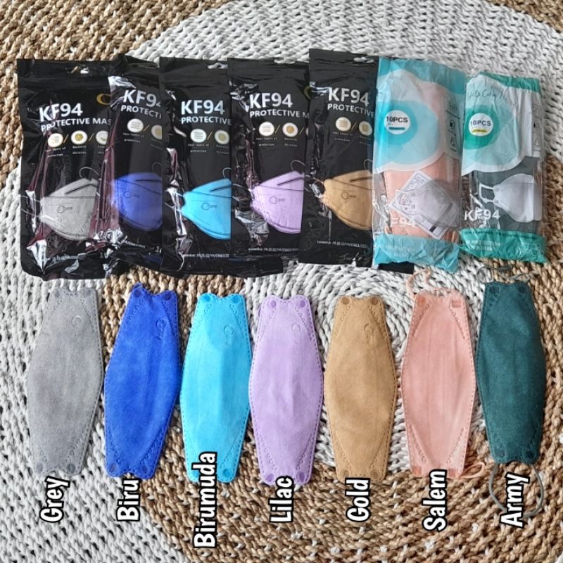 Masker Duckbill / Kf94 isi 10pcs