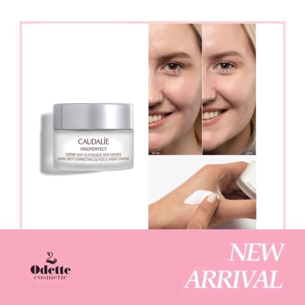 caudalie dark spot correcting night cream