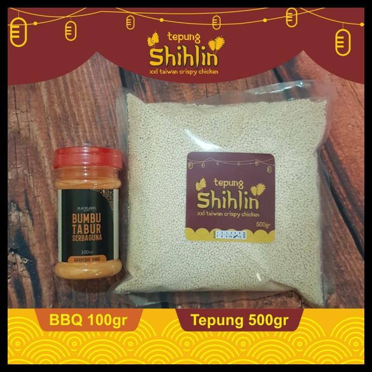 

TERBARUU!! Tepung shihlin / bumbu bbq TERLARIS