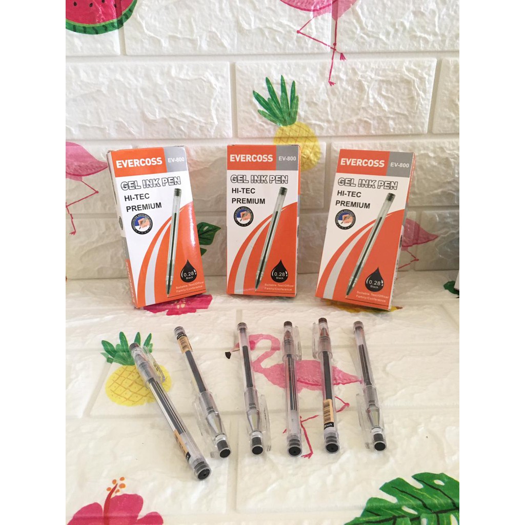 

bolpoint gel bagus dan awet