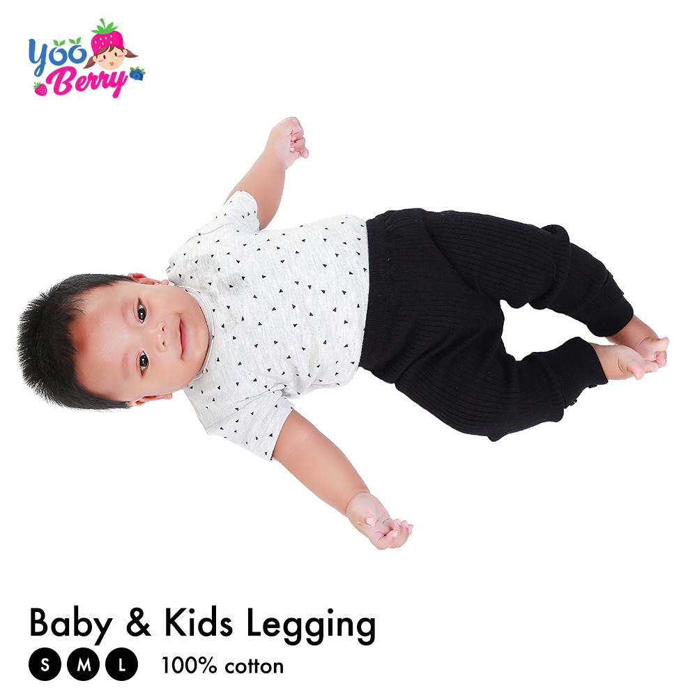 YooBerry Mart Kids Legging Bayi Anak Katun Laki Laki Perempuan Megan Berry Mart