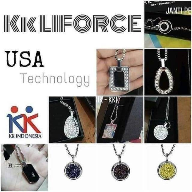 Kalung Kesehatan KK LIFORCE..