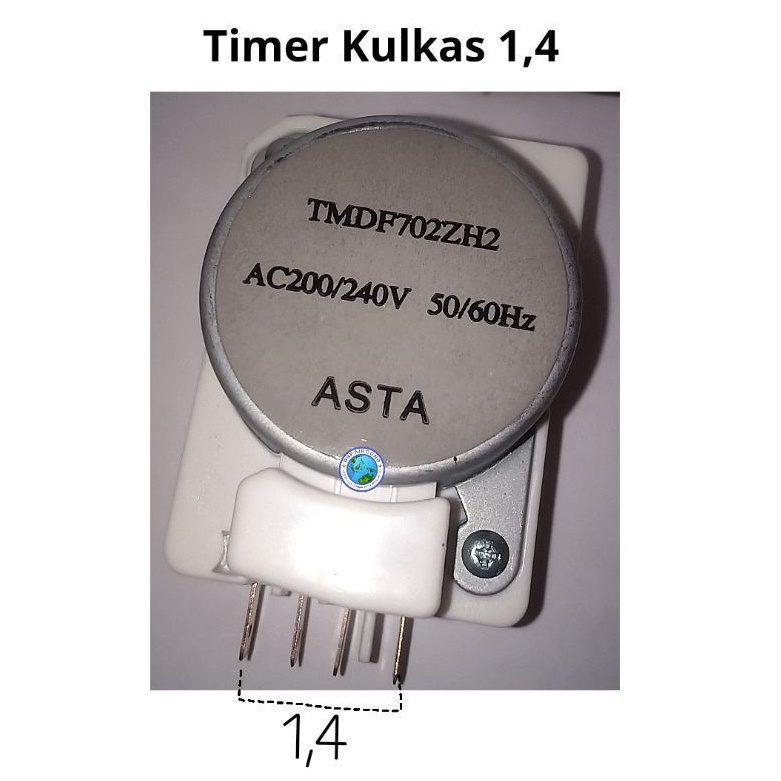 Timer Kulkas 1,4 TMDF7702ZH2