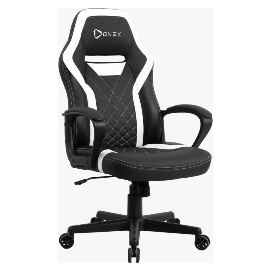 ONEX GX1 Premium Quality Gaming Chair Kursi - White