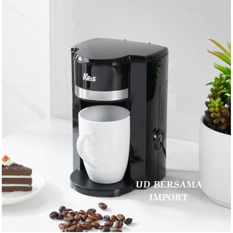 kris coffee maker 125 ml mini pembuat kopi drip minimalis