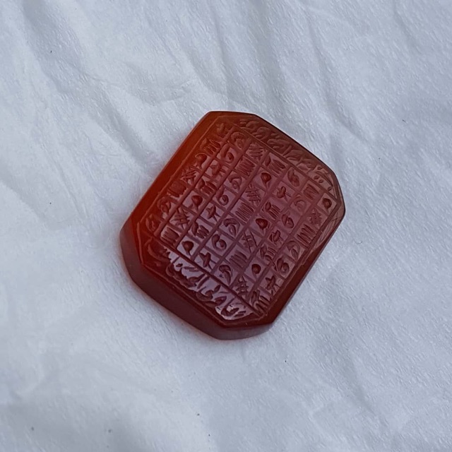 akik yaman ukiran hiriz 7 syaraff