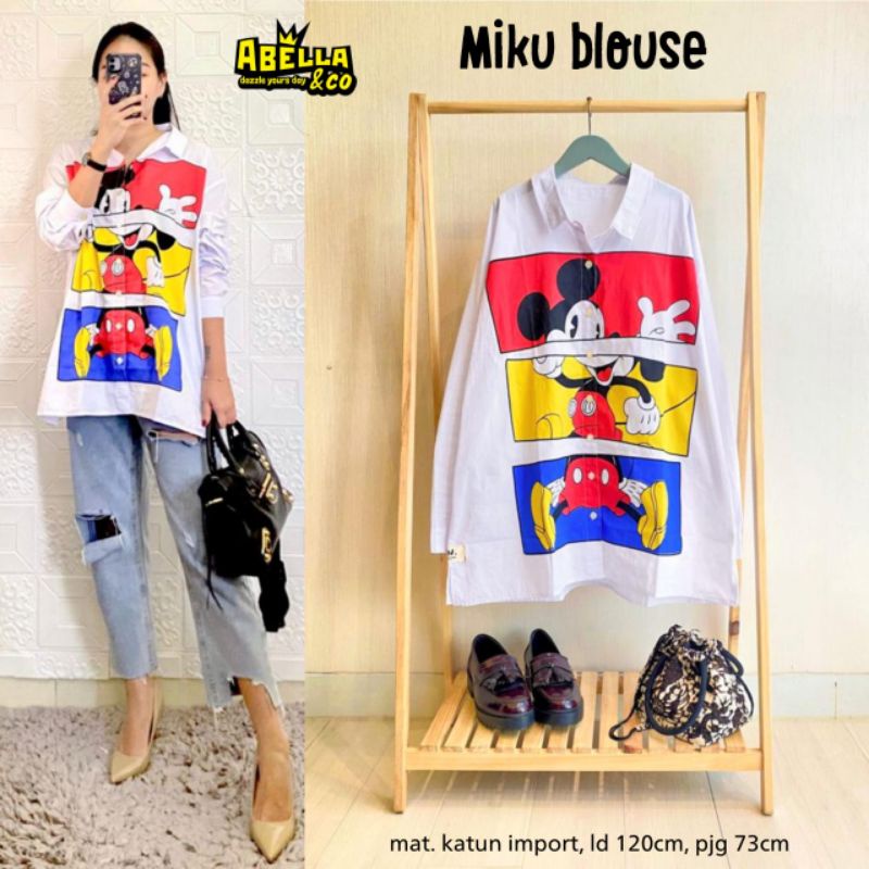MIKU BLOUSE BY ABELLA