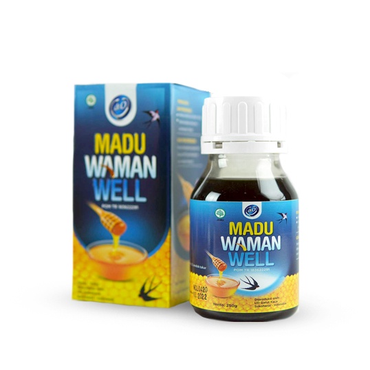 Dr O - Wamanwell/Madu Amandel Herbal/Sembuh Amandel Tanpa Operasi (Bundling 2)