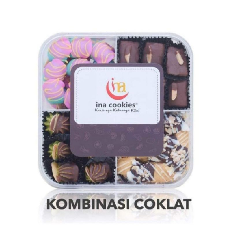 

Aneka Kombinasi Coklat