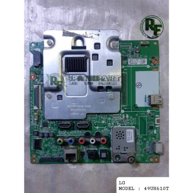 MB TV LED LG 49UH610T Mainboard tv led lg 49uh610t
