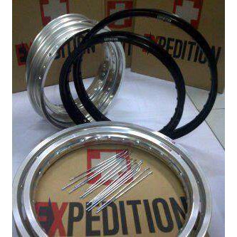 velg trail uk 18 21 expedition plus ruji lobang 28 dan 36