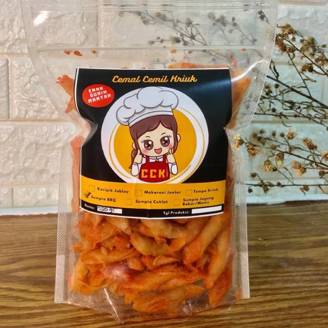 

sumpia kriuk aneka rasa 250gr
