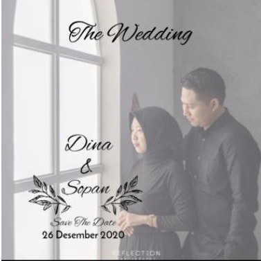 Undangan Digital/Undangan Wedding