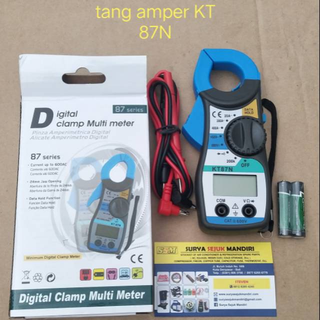 tang amper digital KT 87