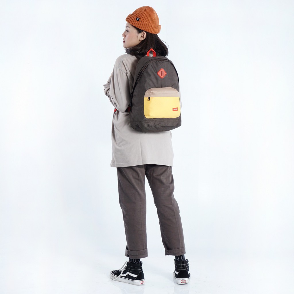 Backpack Authentic Zema - Tas Ransel VSVL - Tas Punggung - Daypack