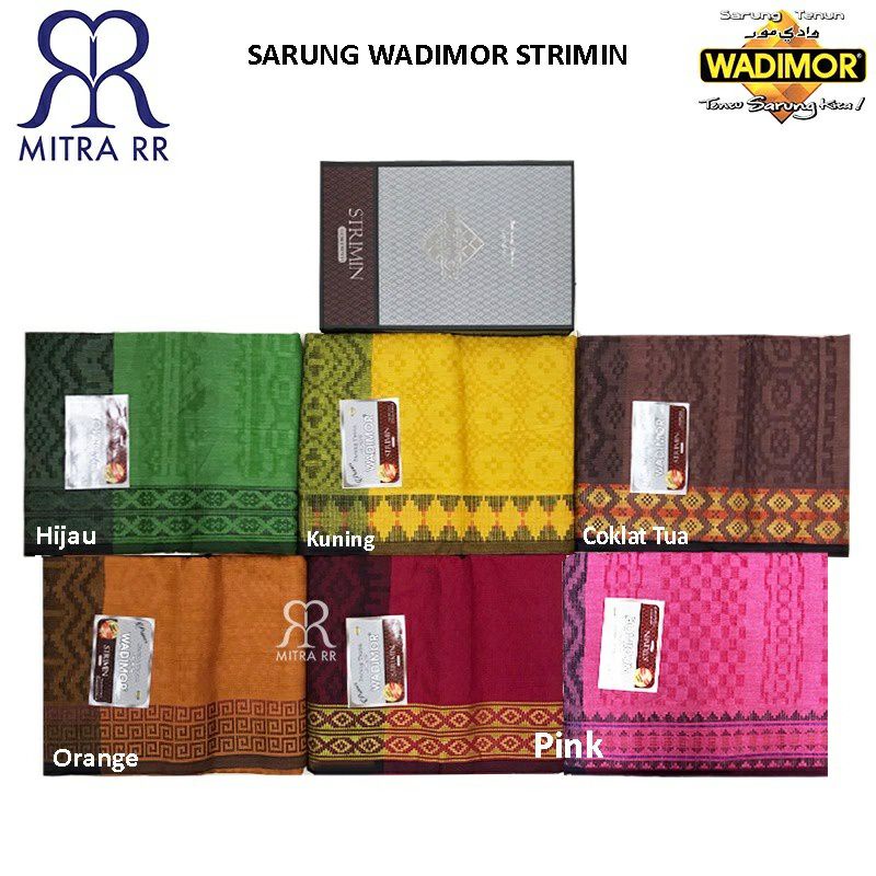 Sarung Tenun Wadimor Strimin