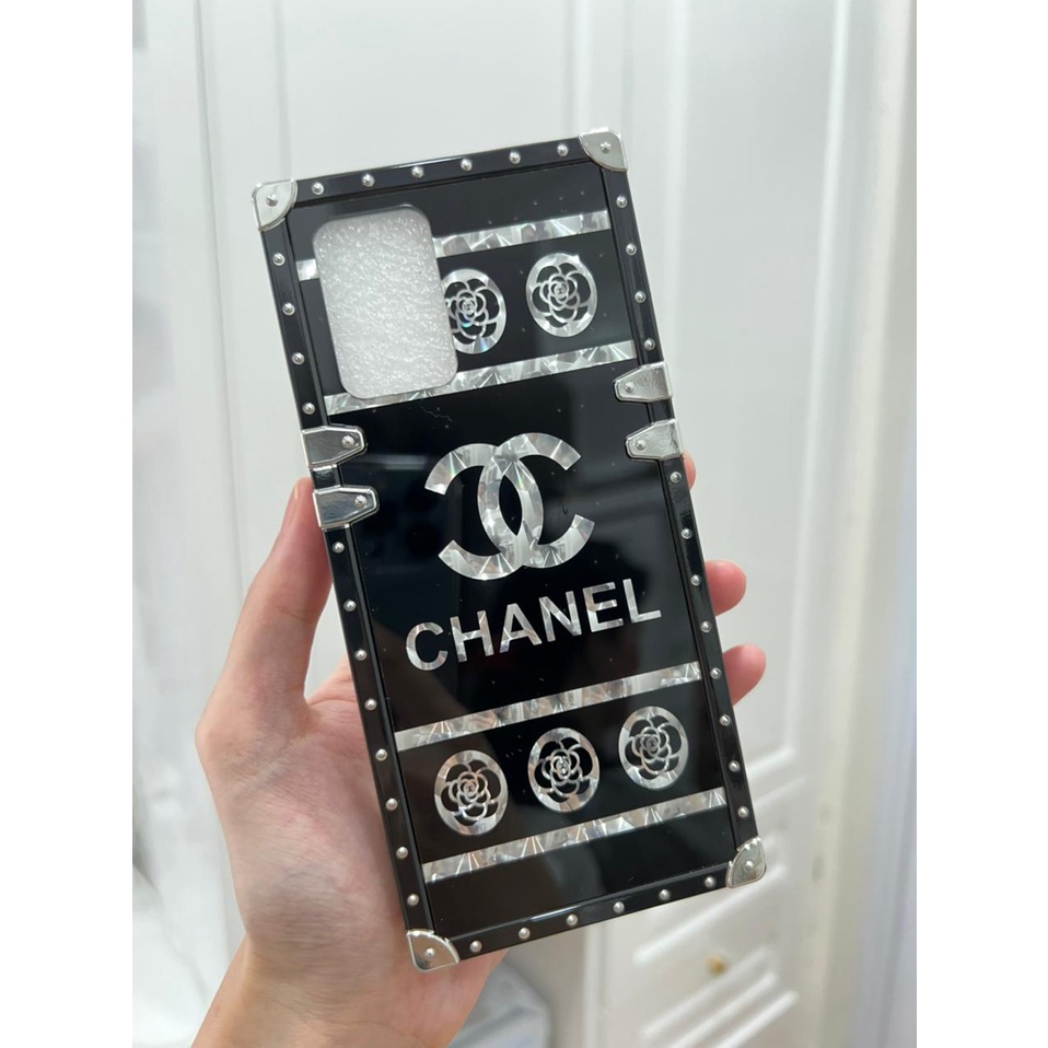 Case Vivo V20 V20 SE V19 Y19 V15 V15 Pro Y91 Y93 Y95 Y12 Y17 Y15 Softcase Coco Chanel Trunk Branded Case