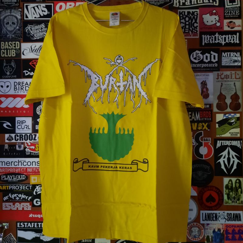 tshirt bvrtan limited edition rare item banyak yg berbvrv