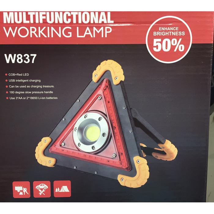 Lampu Emergency Mobil Mogok Lampu Tembak Portable Lampu Portable W837