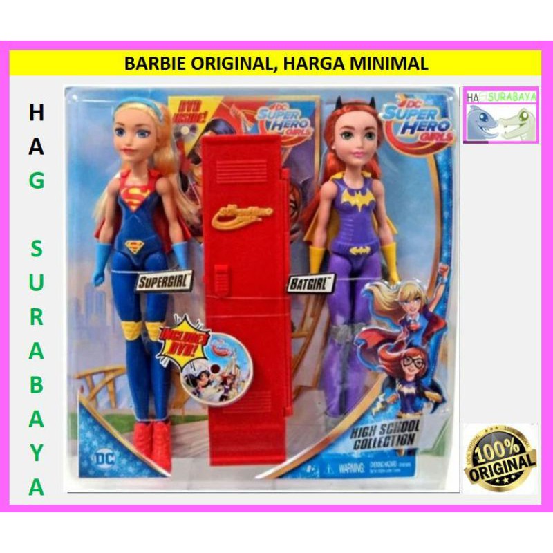 Barbie DC Supergirl and Batgirl Collector