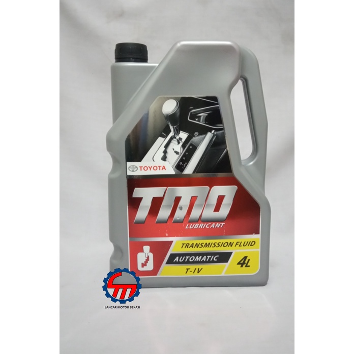 Oli TMO Lubricant Transmission Fluid Automatic T-IV 4 Liter