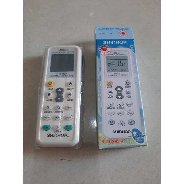 Remot AC Universal SHINHOP/Arctic/NT